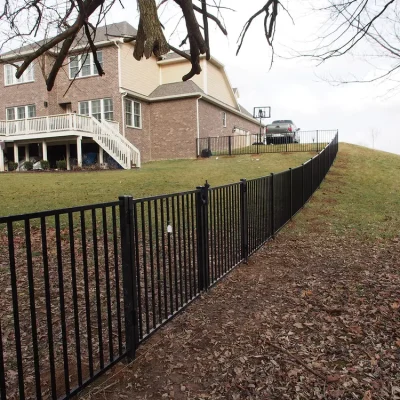 Aluminum Fencing project