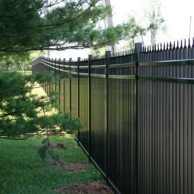 Aluminum Fencing project