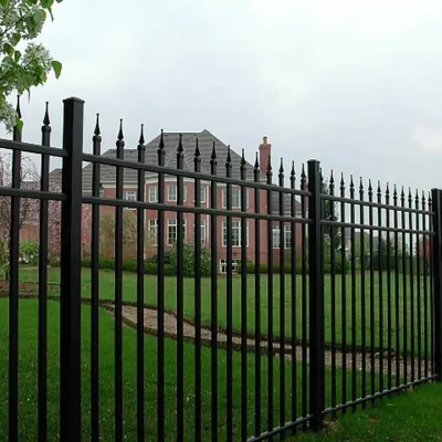 Aluminum Fencing project