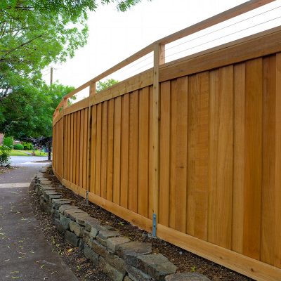 Cedar Wood Fence