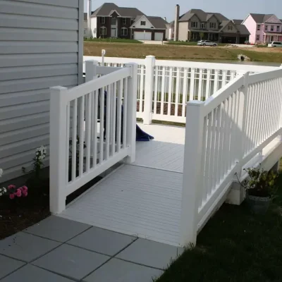 Vinyl Composite deck