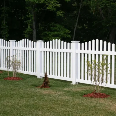 Vinyl Spaced Picket