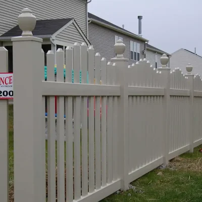 Vinyl Spaced Picket